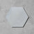 Little Greene French Grey Hexagonal Cement Tile